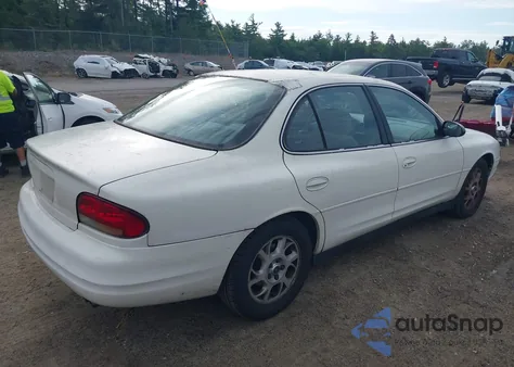 2001 Oldsmobile Intrigue Gx из США, поврежденный, VIN 1G3WH52H61F110519